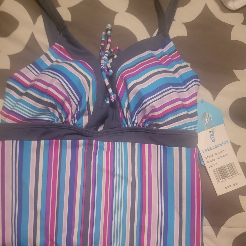 Brand new with tags swim suit top